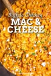 Buffalo Chicken Mac and Cheese Recipe