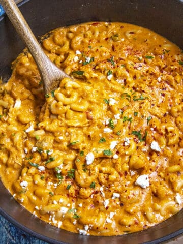 Buffalo Chicken Mac and Cheese Recipe