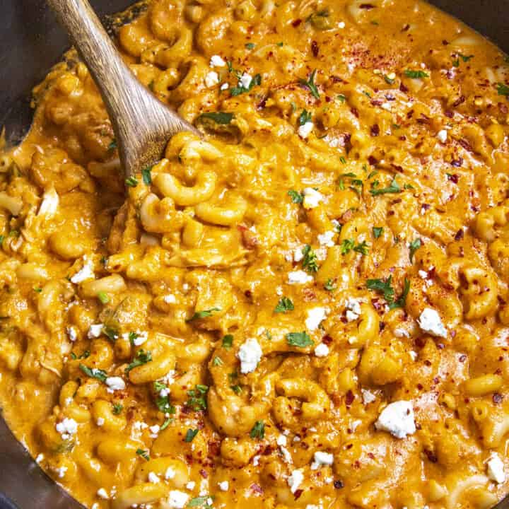 Buffalo Chicken Mac and Cheese Recipe