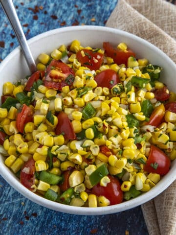 Corn Salsa Recipe