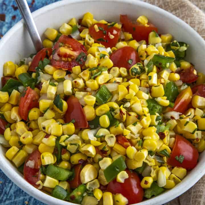 Corn Salsa Recipe
