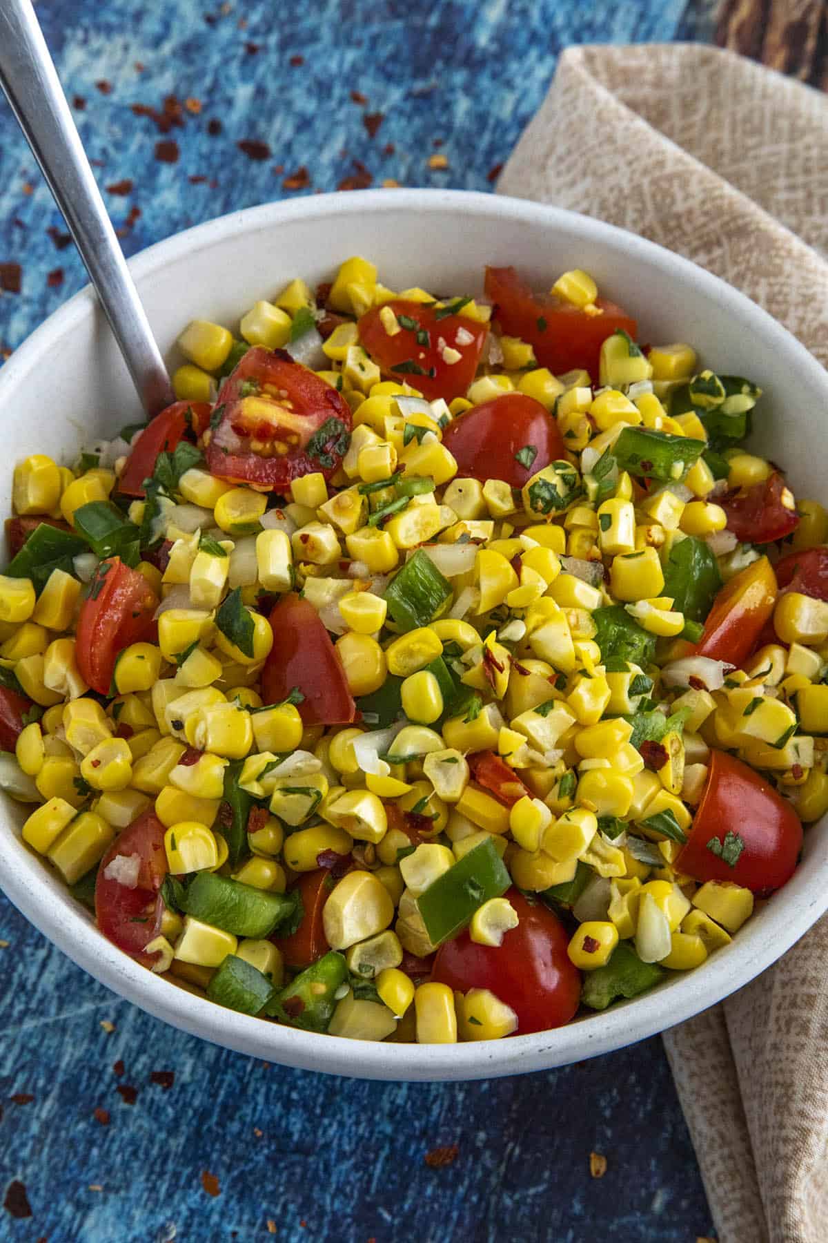 Corn Salsa Recipe