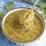 Creamy Tomatillo Sauce Recipe (Creamy Verde)