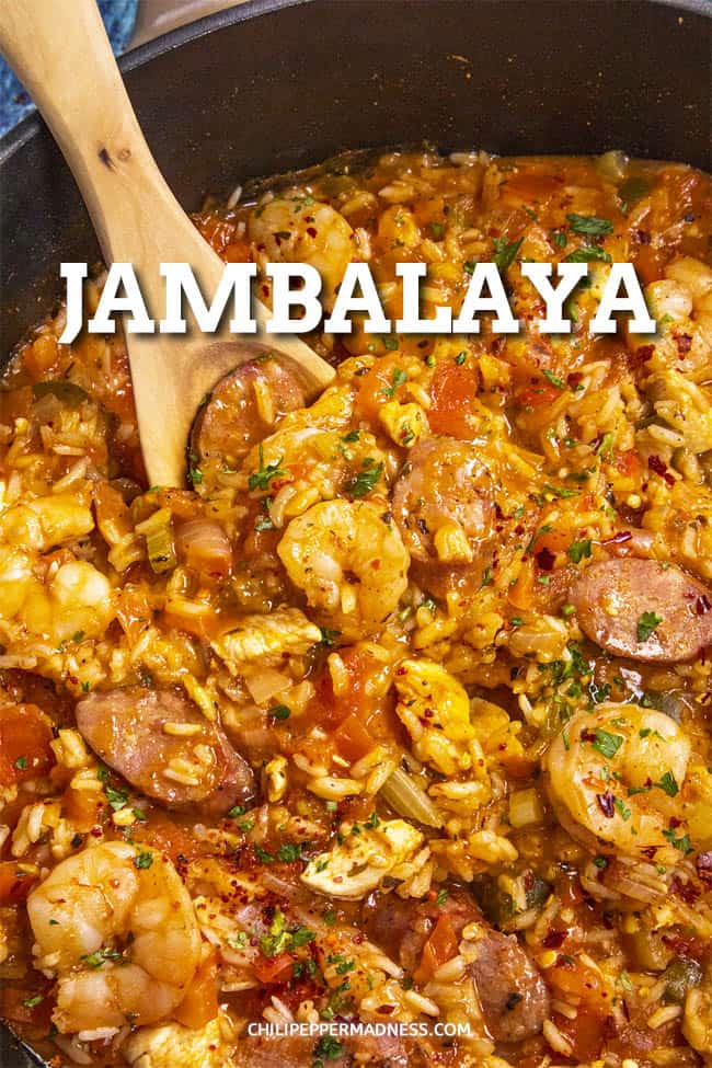 Jambalaya Recipe Chili Pepper Madness