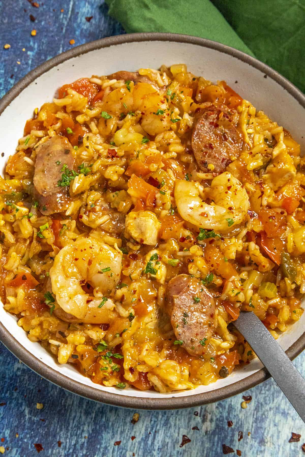 Jambalaya : Louisiana Fish Fry Jambalaya Mix - A Delicious