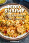 Mojo Shrimp Recipe with Chili-Sweet Potato Cousous