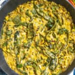 Rajas Poblanas Recipe (Rajas con Crema)