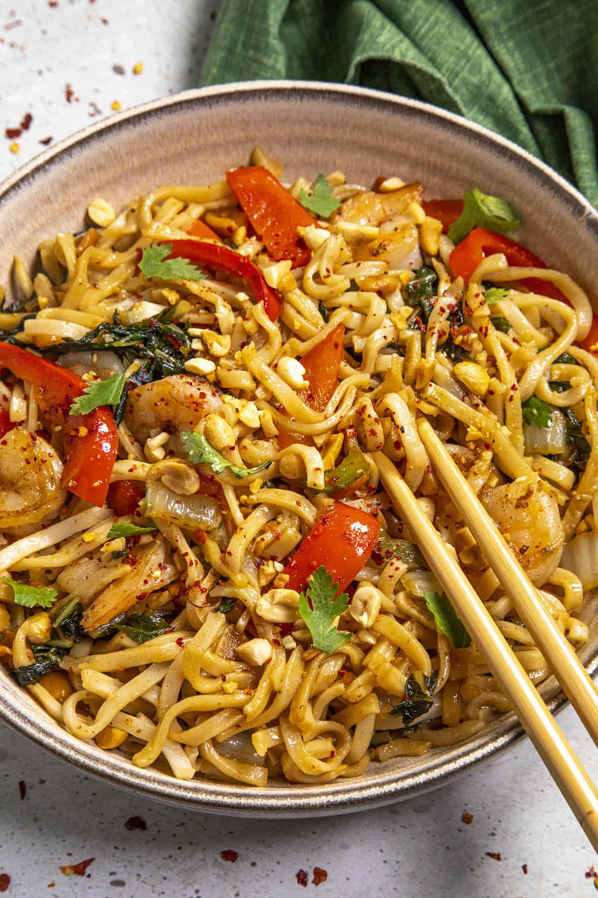 Thai Noodles Recipe