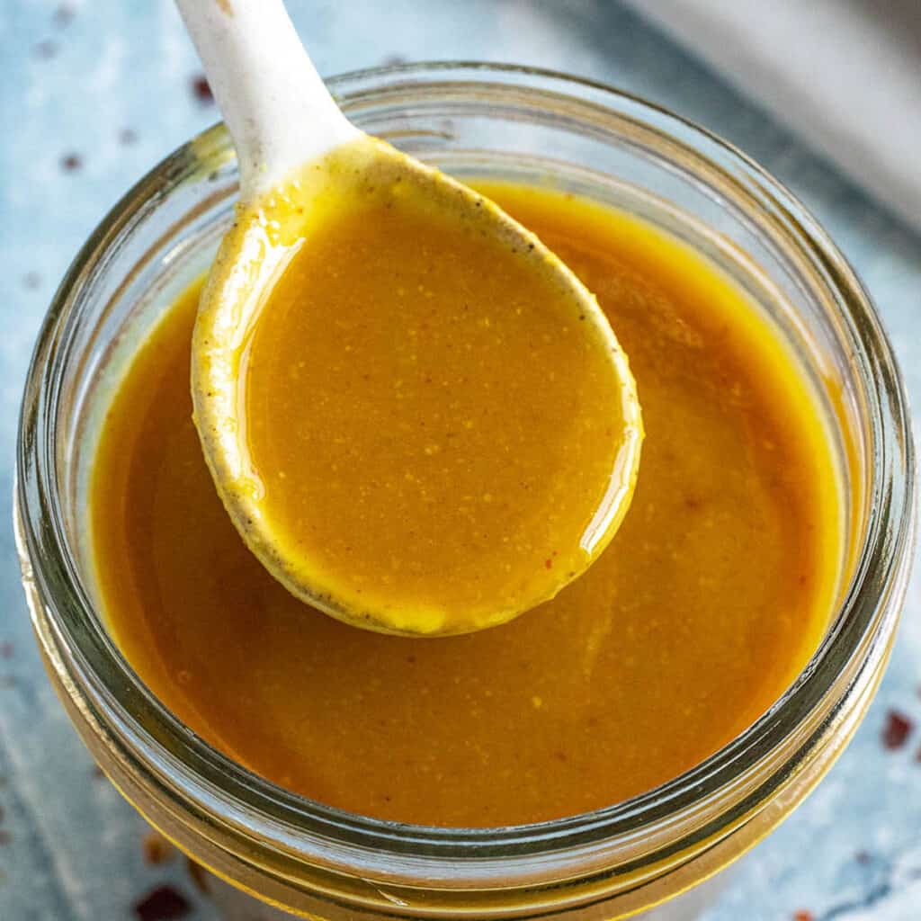Carolina Mustard BBQ Sauce Recipe Carolina Gold Chili Pepper Madness Carolina Gold Mustard BBQ Sauce Recipe SQ 1024x1024