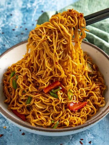 Gochujang Noodles Recipe