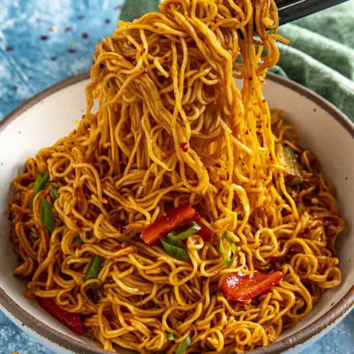 Gochujang Noodles Recipe