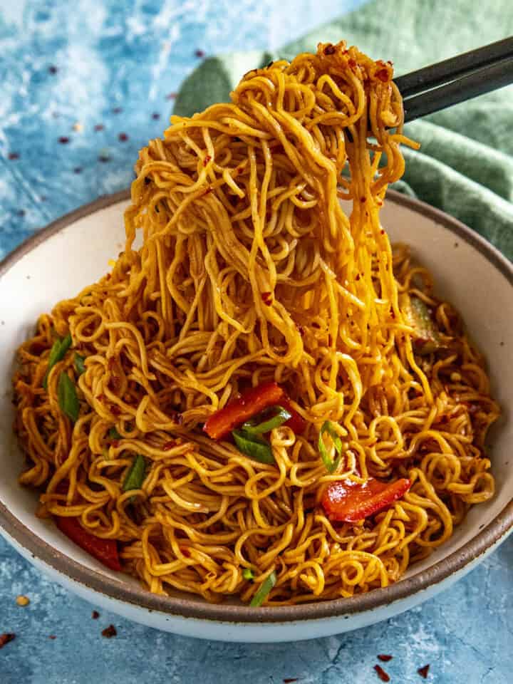 Gochujang Noodles Recipe