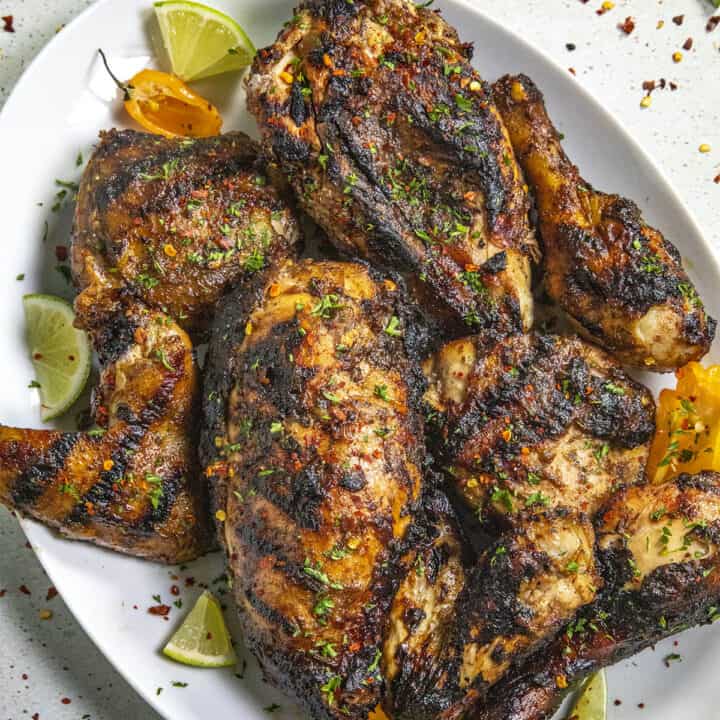 Jamaican Jerk Chicken Recipe
