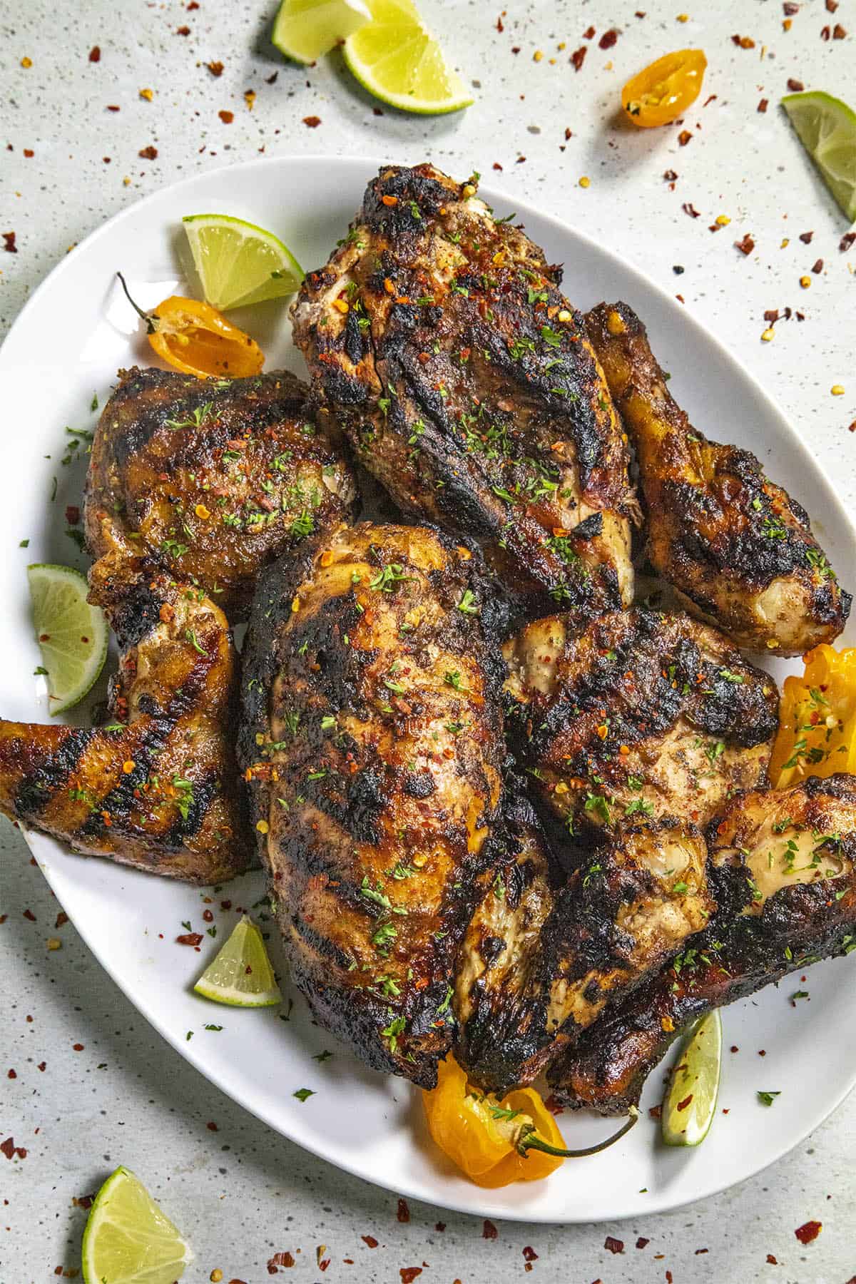 Jamaican Jerk Chicken Recipe Chili Pepper Madness Jamaican Jerk Chicken Recipe Chili Pepper Madness
