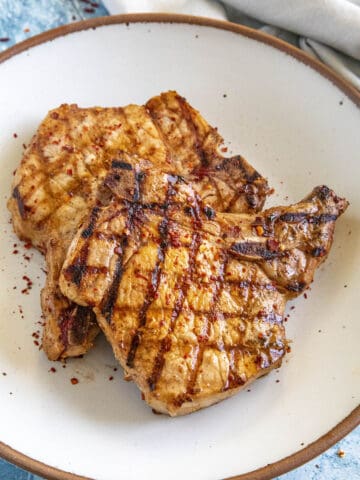 Pork Chop Marinade Recipe