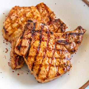 Pork Chop Marinade Recipe