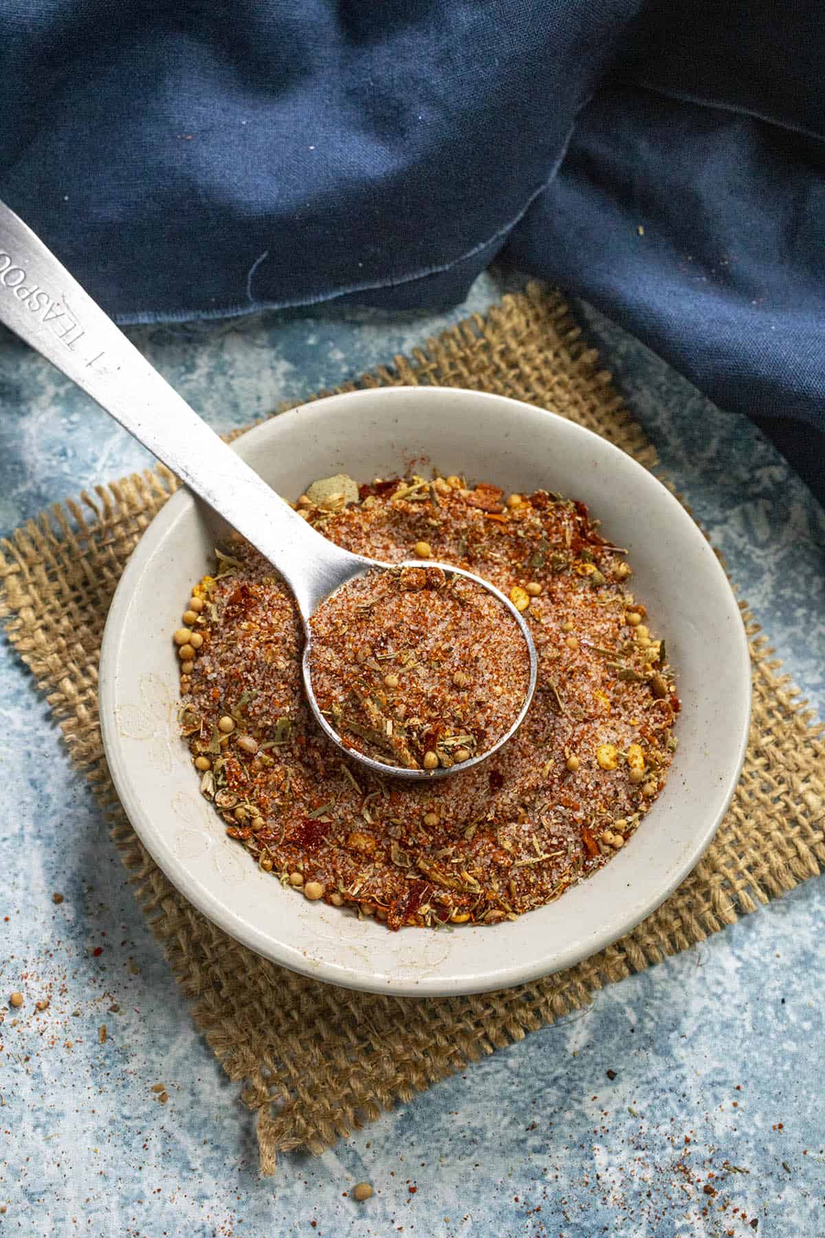 Seafood Boil Seasoning in a bowl