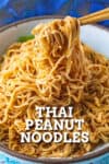 Thai Peanut Noodles Recipe