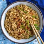 Thai Peanut Noodles Recipe