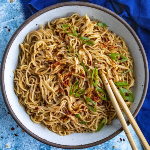 Thai Peanut Noodles Recipe