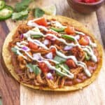 Tostadas de Tinga Recipe (Chicken Tinga Tostadas)