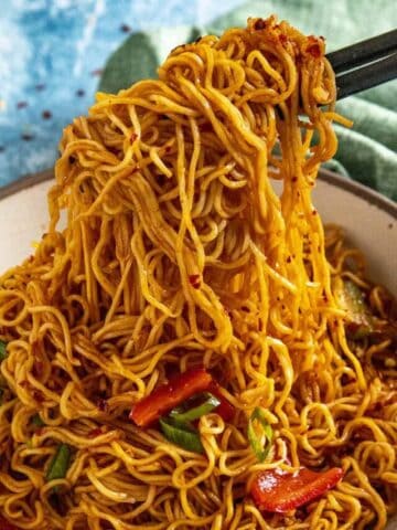 Gochujang Noodles Recipe