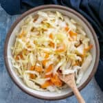 Curtido Recipe (Salvadoran Cabbage Slaw)