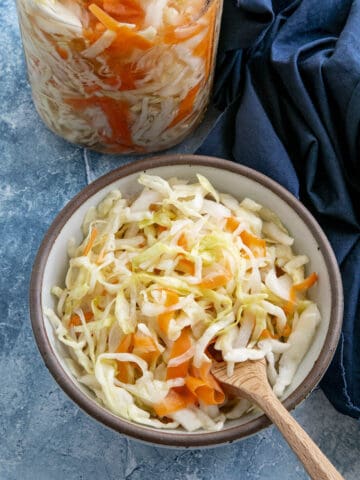 Curtido Recipe (Salvadoran Cabbage Slaw)