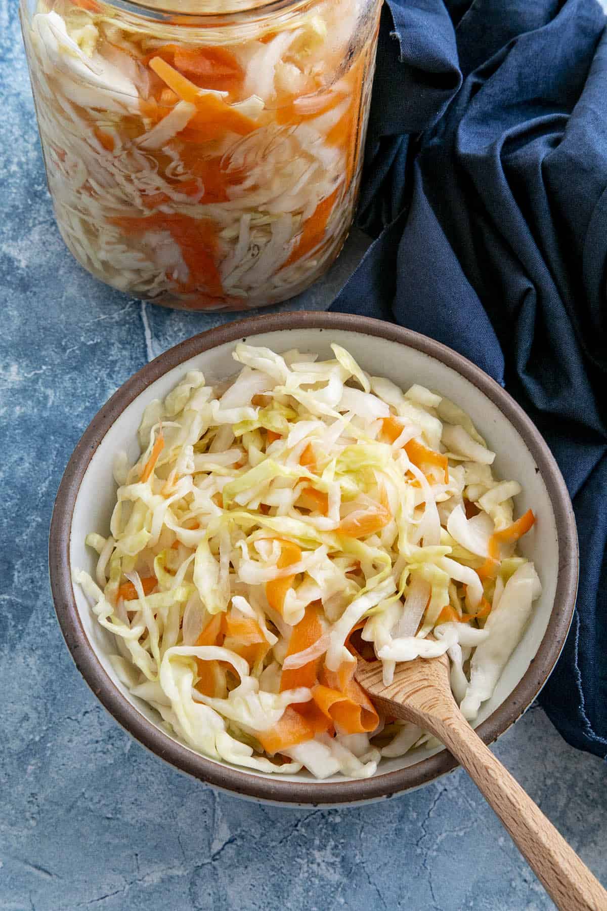 Curtido Recipe (Salvadoran Cabbage Slaw)