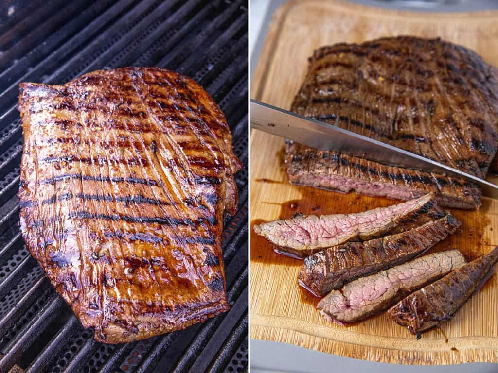 Flank Steak Marinade (with Easy Grilled Flank Steak) Chili Pepper Madness