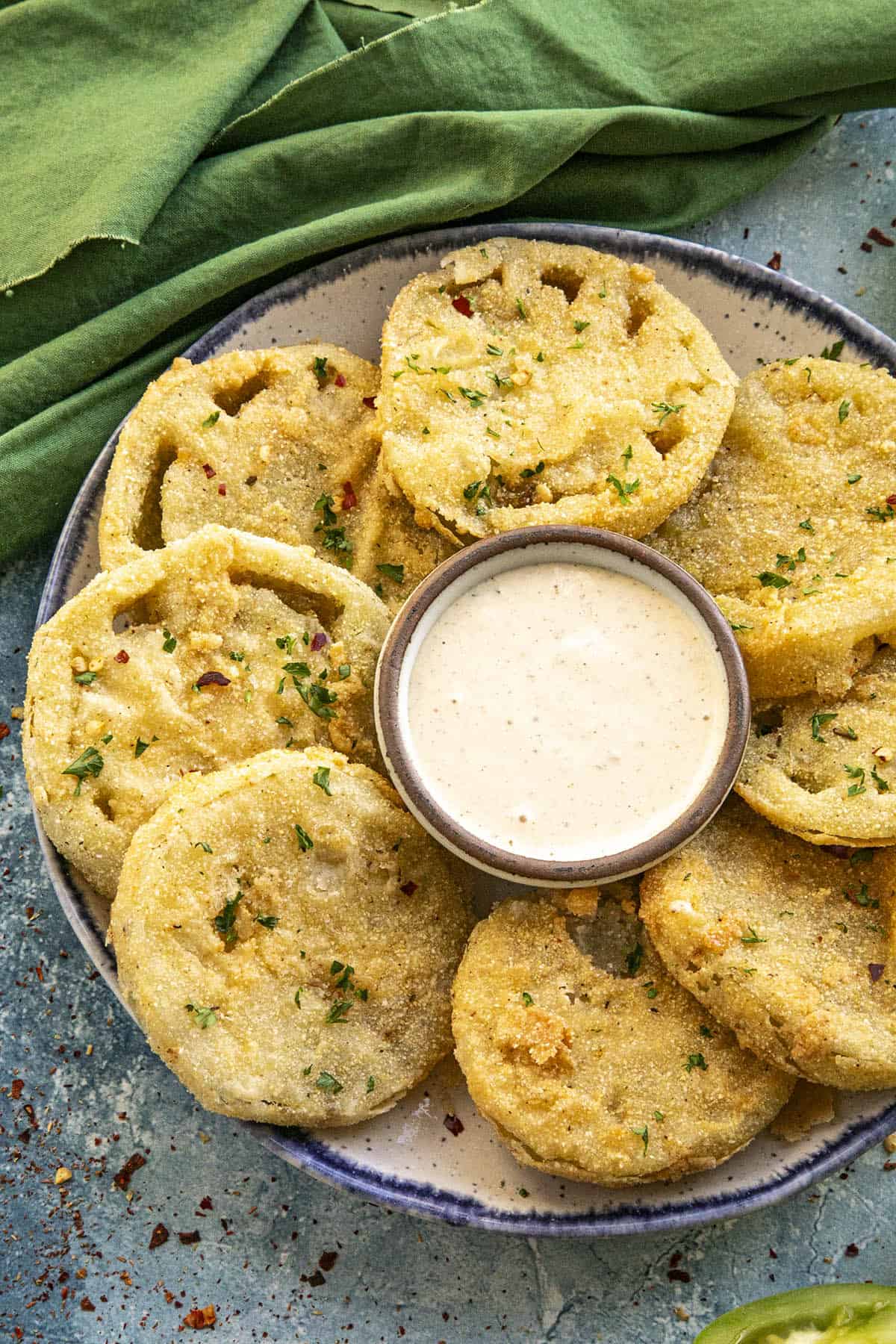 Fried Green Tomatoes Recipe