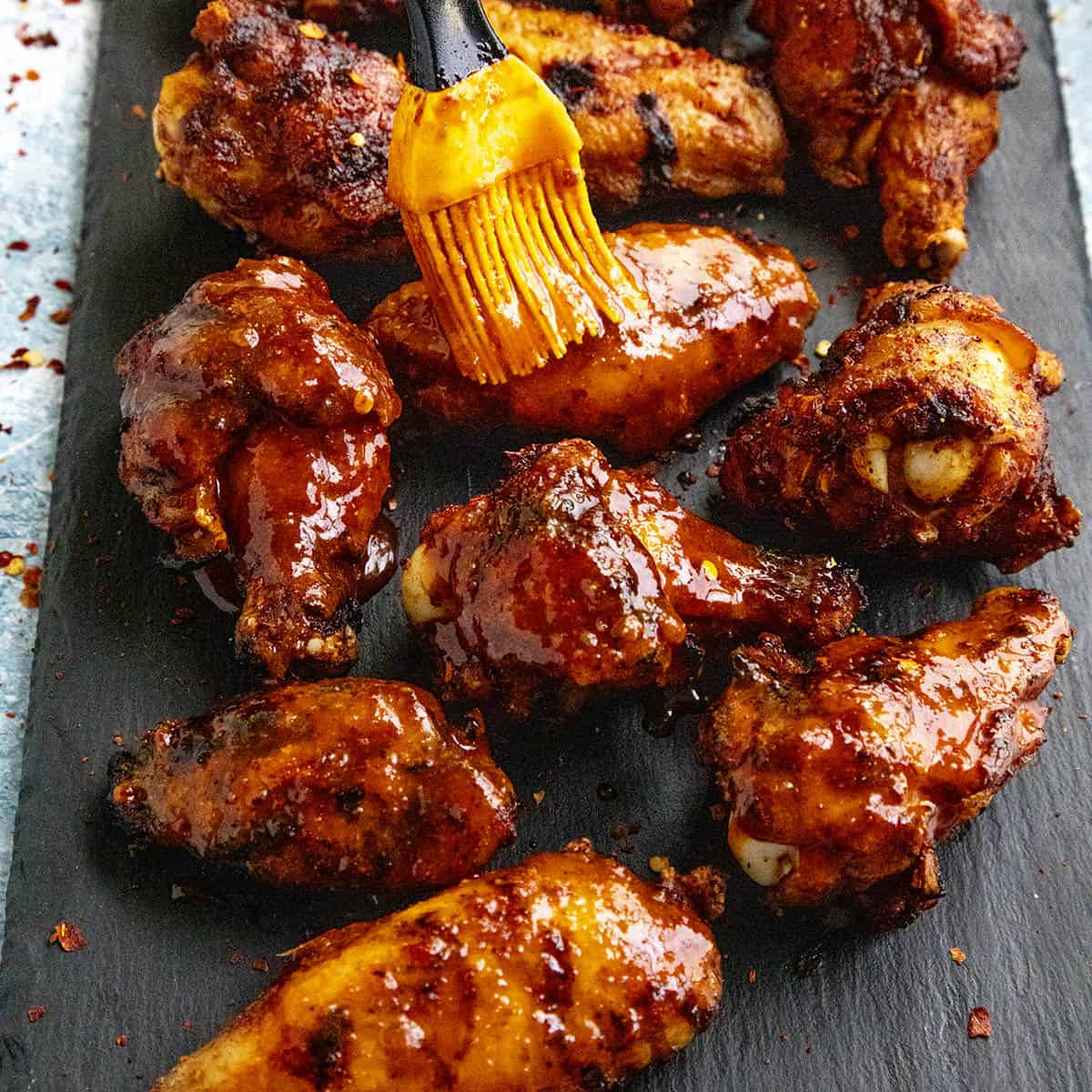 Recipes Honey Sriracha Glazed Chicken Wings ~ Recipes Raasamaal