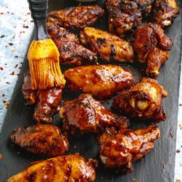 Honey Sriracha Chicken Wings Recipe