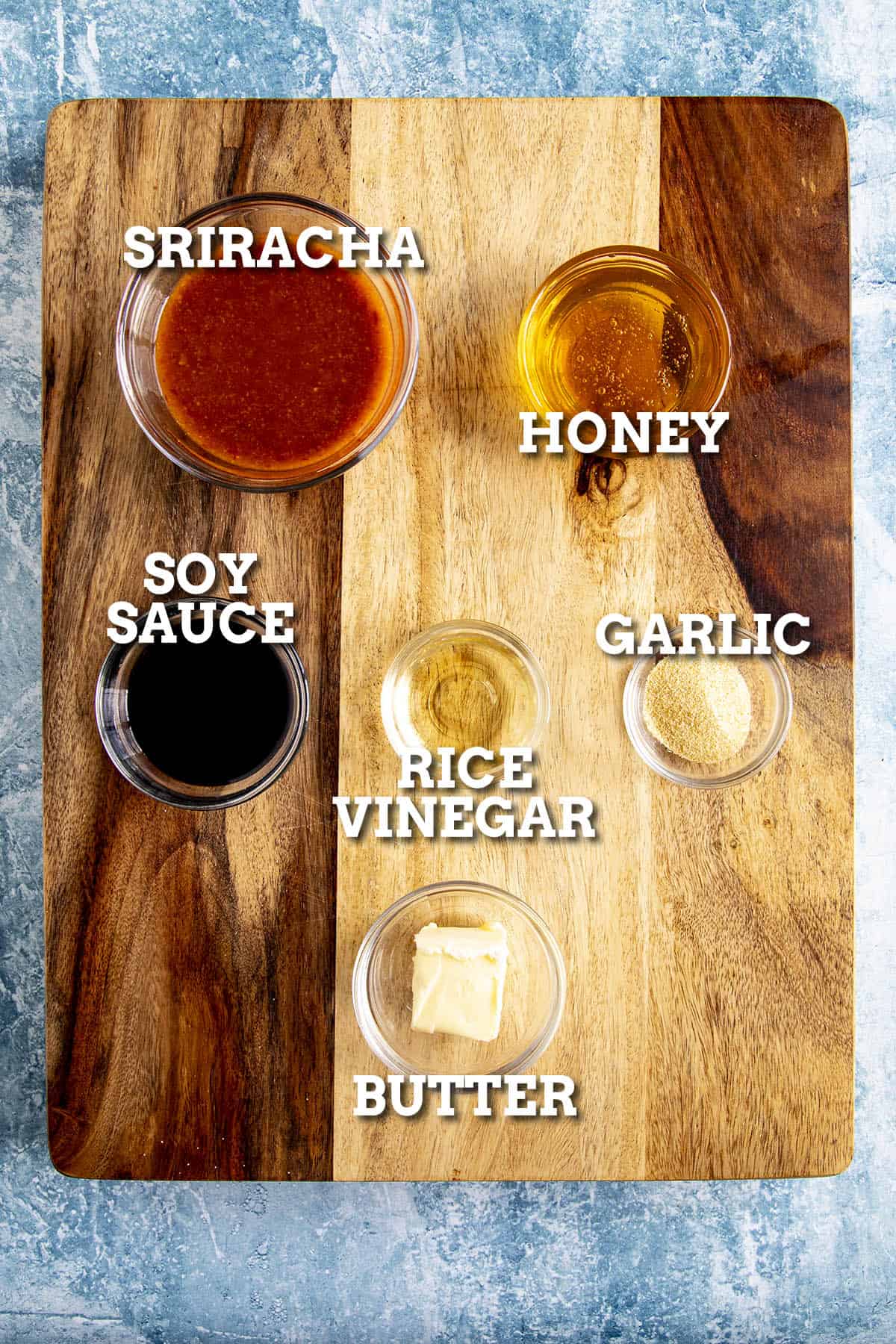 Honey Sriracha Sauce Ingredients