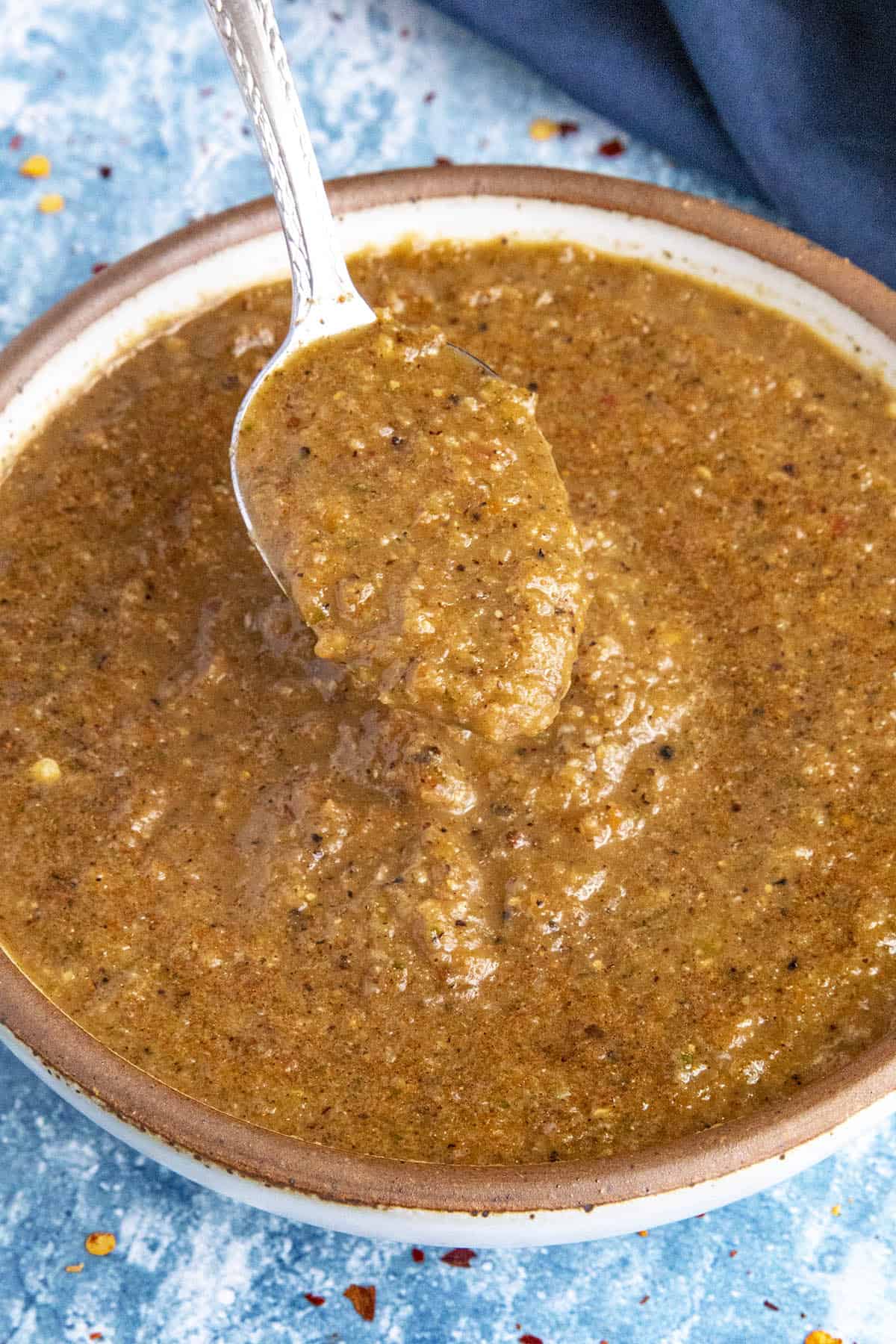 Jamaican Jerk Sauce ready to serve