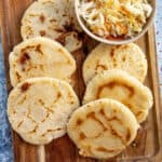 Pupusas Recipe (Salvadoran Corn Cakes)