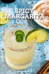 Spicy Margarita Recipe with Jalapeno