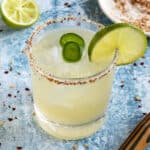 Spicy Margarita Recipe with Jalapeno