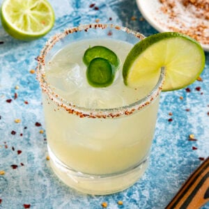 Spicy Margarita Recipe with Jalapeno