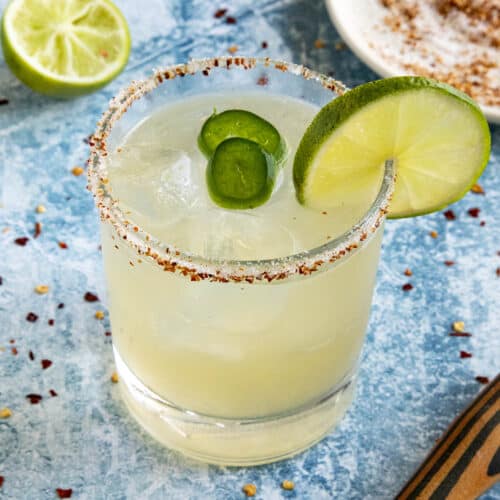 Spicy Margarita Recipe Chili Pepper Madness