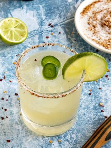 Spicy Margarita Recipe with Jalapeno