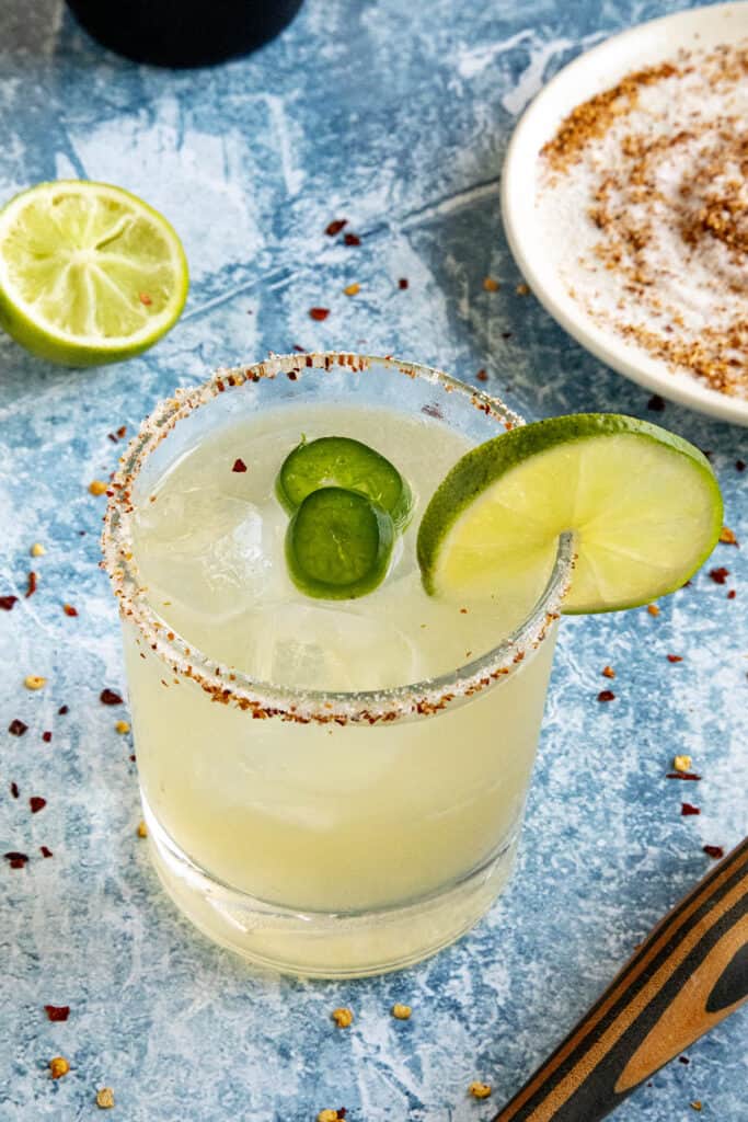 Spicy Margarita Recipe Chili Pepper Madness