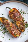 Classic Stuffed Peppers - Chili Pepper Madness