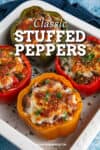 The Best Stuffed Peppers Recipe