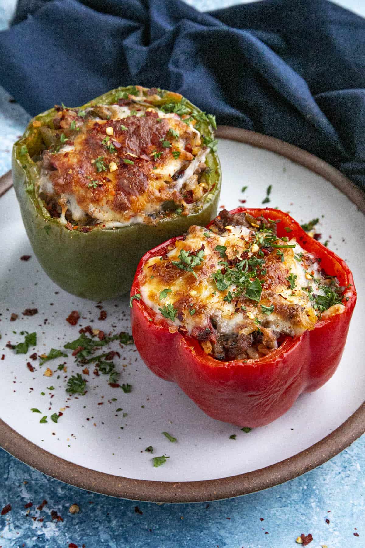 Classic Stuffed Peppers Recipe