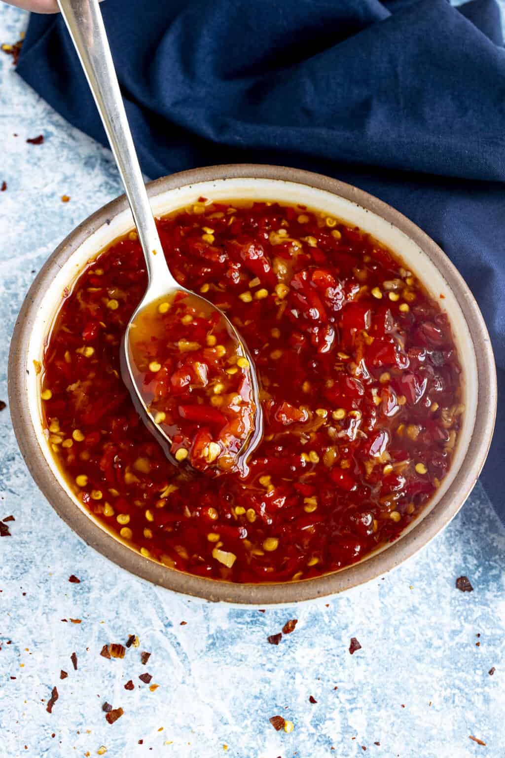 Thai Sweet Chili Sauce Recipe Chili Pepper Madness