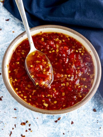 Thai Sweet Chili Sauce Recipe