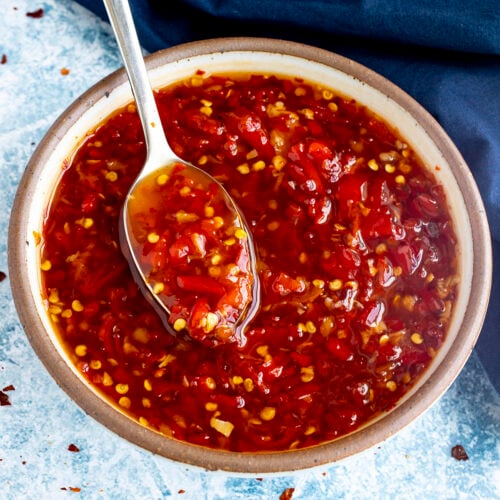 Thai Sweet Chili Sauce Recipe