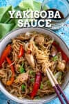 Yakisoba Sauce Recipe