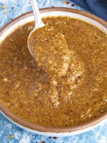 Jamaican Jerk Sauce ready to serve